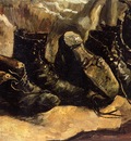 Van Gogh Vincent Three Pair of Shoes