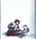 Francisco de Goya El ciego trabajador Diligent Blind Man