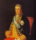 Francisco de Goya Portrait of Jose Antonio, Marques Caballero Kepmesa