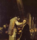 Francisco de Goya The Last Communion of Saint Jose de Calasanz