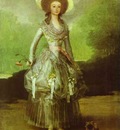Francisco de Goya The Marquesa de Pontejos
