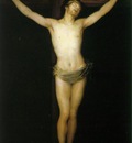 Goya Crucified Christ