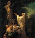 Il sacrificio a Pan  1771  Collezione privata