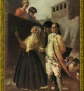 PO Vp S1 12 Francisco de Goya Le militaire et la Senora