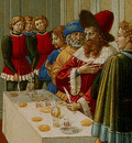 gozzoli the dance of salome, 1461 62, 23 8x34 3 cm, detalj