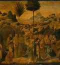 Gozzoli The Raising of Lazarus, probably 1497, 65 5x80 5 cm,