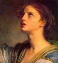 Head of a Young Girl CGF