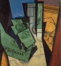 Gris The Breakfast, 1915, 92x73 cm, Musee National dArt Mod