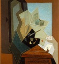 Gris The painters window, 1925, 100x81 cm, The Baltimore Mu