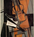 Gris The violin, 1916, 116 5 x 73 cm, Kunstmuseum Basel