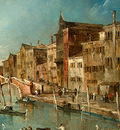 guardi view on the cannaregio canal, venice, c  1775 1780,