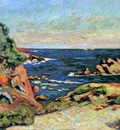 Guillaumin Armand View on Agay