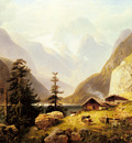 Hacker Horst An Alpine Valley