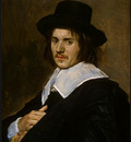 HALS PORTRAIT OF A MAN, 1648 1650, NGW