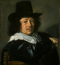 HALS PORTRAIT OF A YOUNG MAN, 1646 1648, NGW