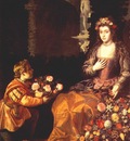 van der hamen offering to flora