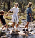 Steve Hanks Stepping Stones, De