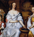 Hanneman Adriaen Maria van Reigersberg and children Sun