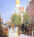 hassam a spring morning c1890