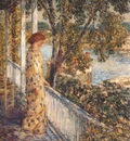 hassam listening to the orchard oriole