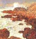 hassam seaweed and surf, appledore