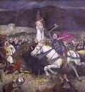 al C08 HatherellWilliam Rescue of Guinevere by Lancelot