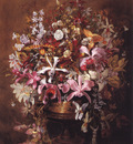 bs William Jacob Hays Bouquet Of Orchids
