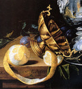 Heem de Cornelis A banqueting piece Sun