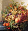 Henstenburgh Herman Still life with fruit Sun