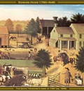 edward hicks the david twinnings home 1846 po amp