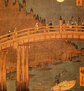 Hiroshige Utagawa Kyobashi Bridge