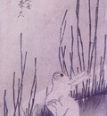 lrs Hiroshige Rabbits Under Moon