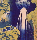 lrs Hokusai Amida Waterfall