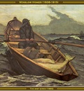 winslow homer the mist siren 1885 po amp