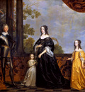 Honthorst van Gerard Frederik Hendrik and family Sun