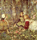 Hornel Edward Music Of The Woods