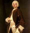Hudson Thomas Portrait Of A Gentleman