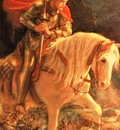Hughes, Arthur Sir Galahad end