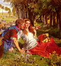 Hunt William Holman The Hireling Shepherd