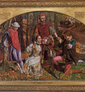 Hunt William Holman Valentine rescuing Sylvia from Proteus