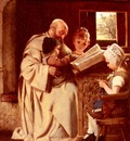 Kaulbach Hermann Reading The Bible