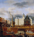 Kessel van Jan The Dam with city hall Sun