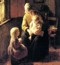 Kever Jacob Simon Hendrik Minding The Baby