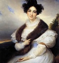 KINSOEN Francois Joseph Portrait Of Marie J Lafont Porcher