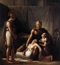 KINSOEN Francois Joseph The Death Of Belisarius Wife