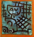 Klee Captive, 1940, Oil on burlap, Collection Mr  and Mrs  F