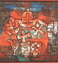 Klee Chinese porcelain, 1923, Collection Mr  and Mrs  Werner