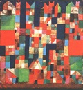 Klee City Picture with Red and Green Accents,1921, Coll  Dr
