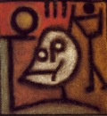 Klee Death and fire, 1940, 44 x 46 cm