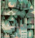Klee Dream City, 1921, Priavate, Turin